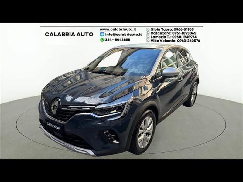 Blu Usata 2021 Renault Captur Business SUV | 16.950 € (Buon prezzo) - Immagine 1/4