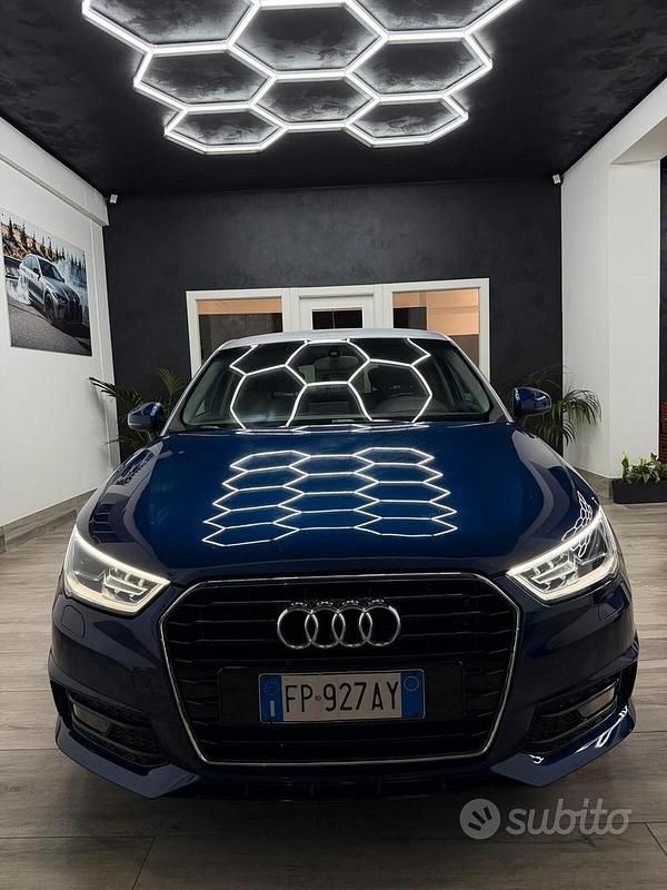 Usata Audi A1 Sportback Admired 90 CV (66 kW) 2018 Blu Utilitaria