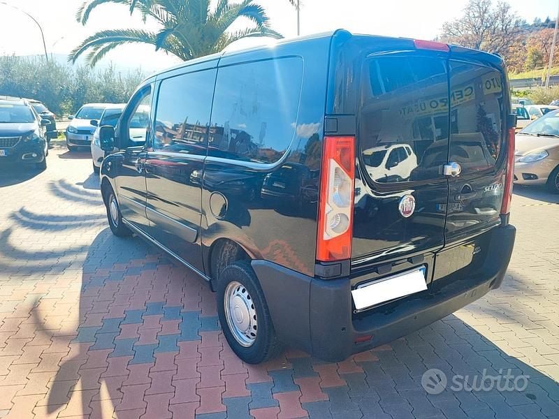 Usata Fiat Scudo Comfort 2012 Nero Furgone