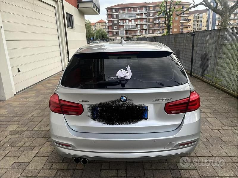 Occasion BMW 320 Sport Line 190 ch (139 kW) 2016 Gris Break