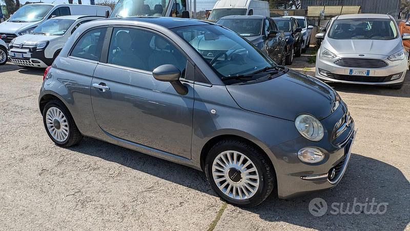 Usata Fiat 500 Dolcevita 70 CV (51 kW) 2023 Grigio Utilitaria