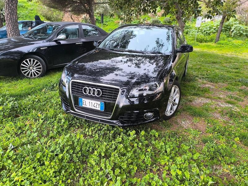 Usata Audi A3 2011 Nero Berlina