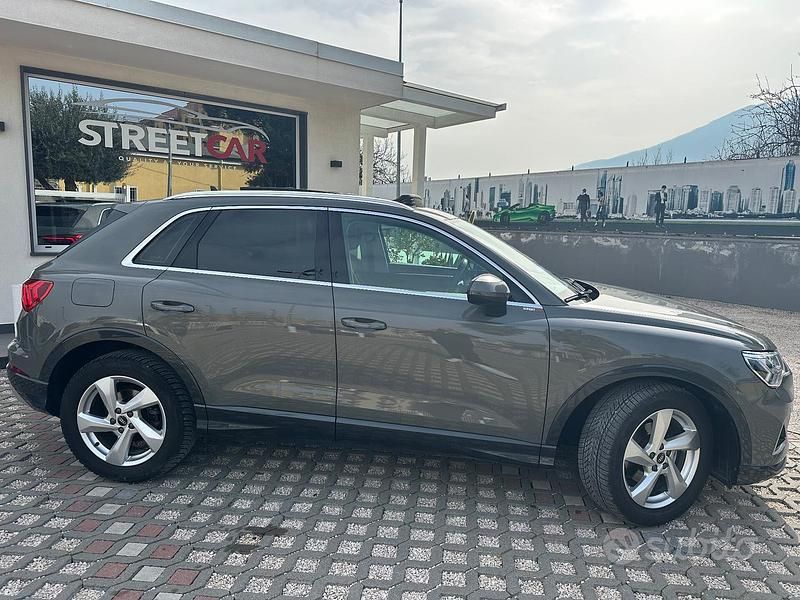 Usata Audi Q3 Advanced 150 CV (110 kW) 2021 Grigio SUV