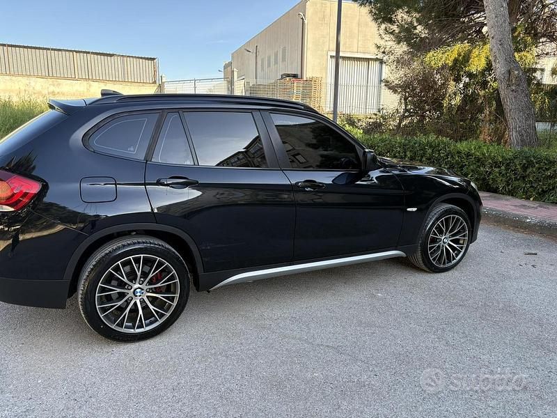 Usata BMW X1 2010 Nero SUV