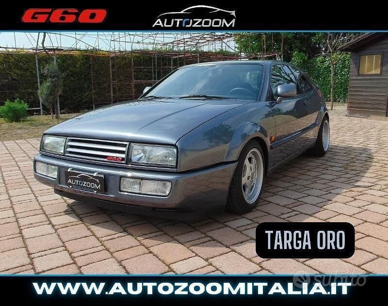 Usata VW Corrado 160 CV (117 kW) 1992 Grigio Utilitaria