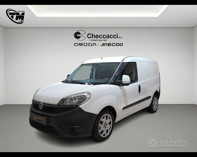 Usata Fiat Doblò 105 CV (77 kW) 2017 Bianco Monovolume