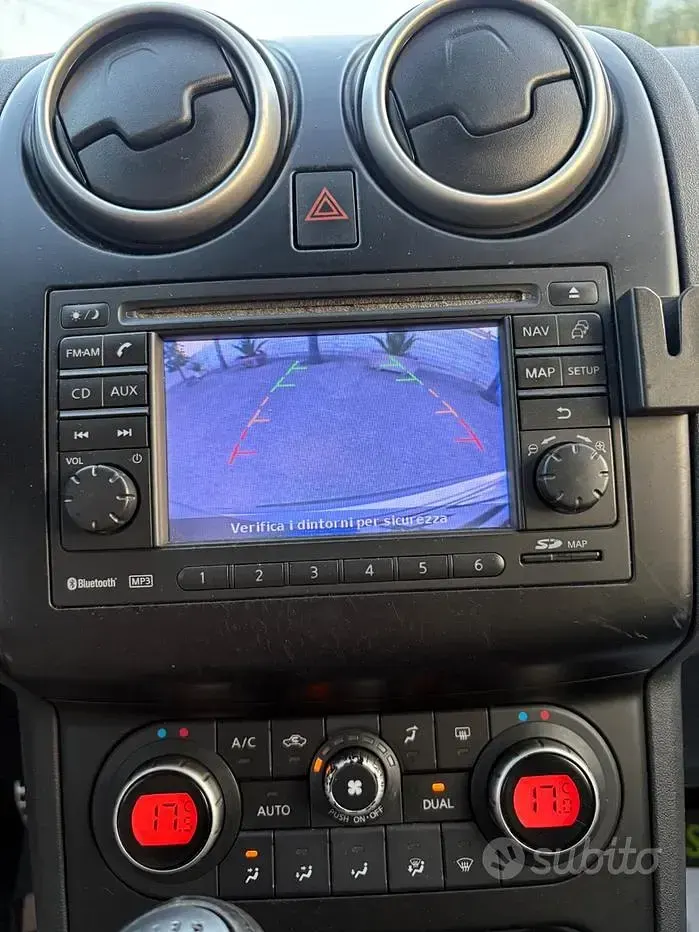 Usata Nissan Qashqai 150 CV (110 kW) 2010 Grigio SUV
