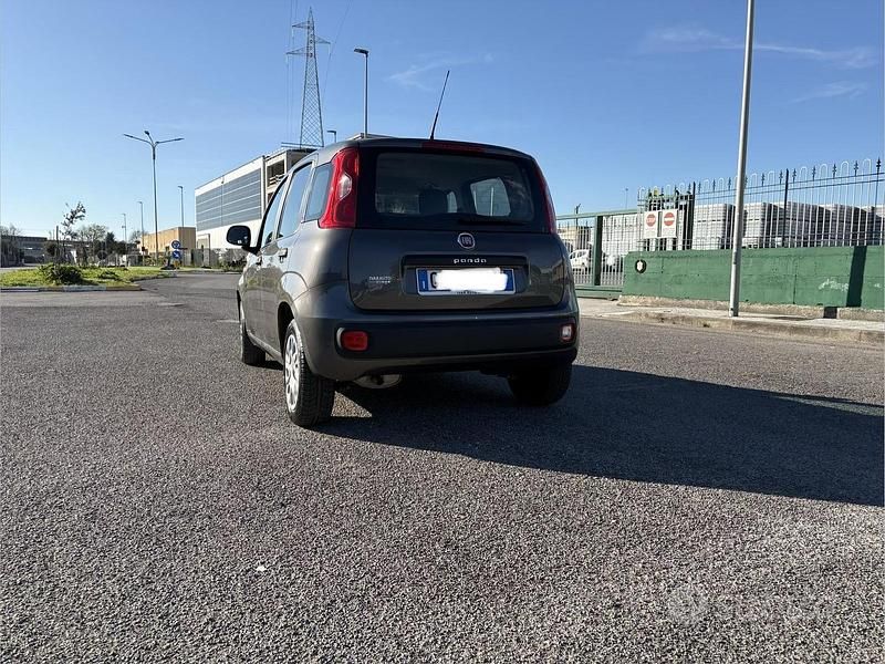 Usata Fiat Panda 69 CV (50 kW) 2021 Grigio Utilitaria