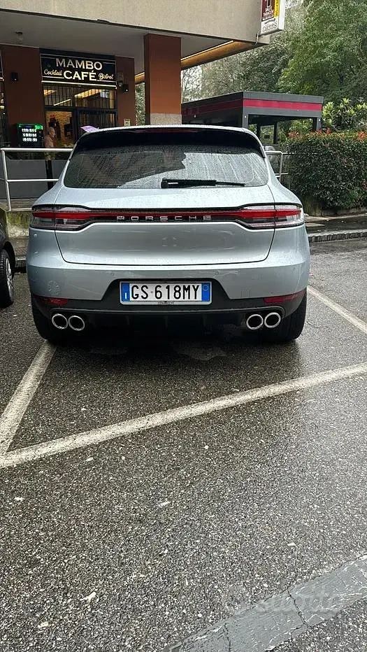 Usata Porsche Macan 245 CV (180 kW) 2019 Grigio SUV