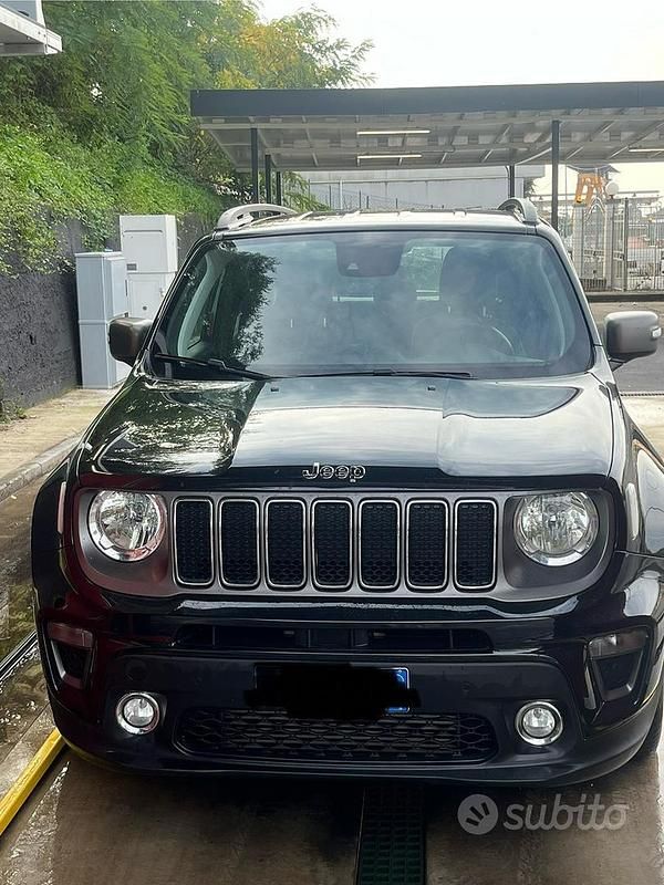 Usata Jeep Renegade Limited 120 CV (88 kW) 2020 Nero SUV