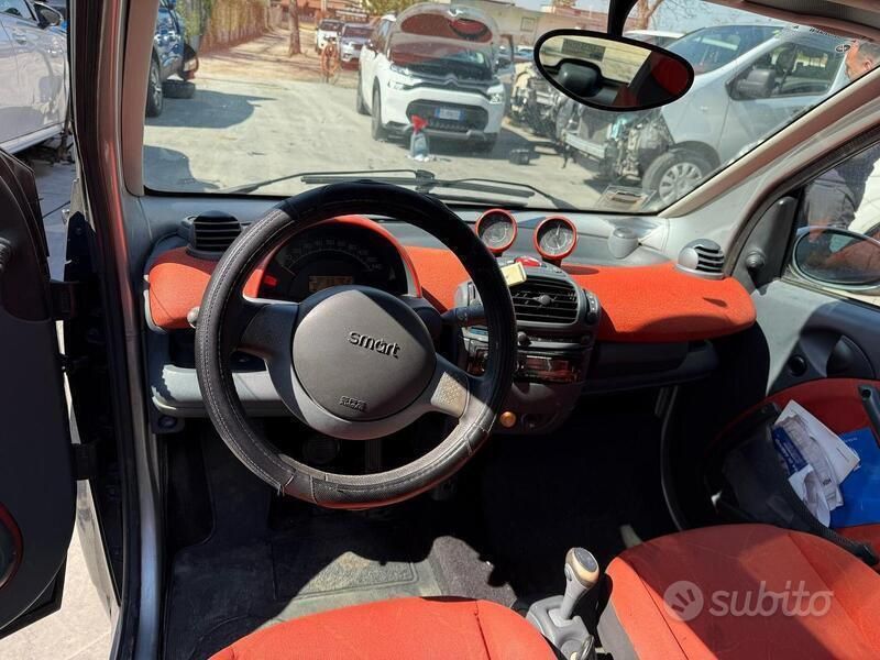 Usata Smart ForFour 2004 Nero Utilitaria