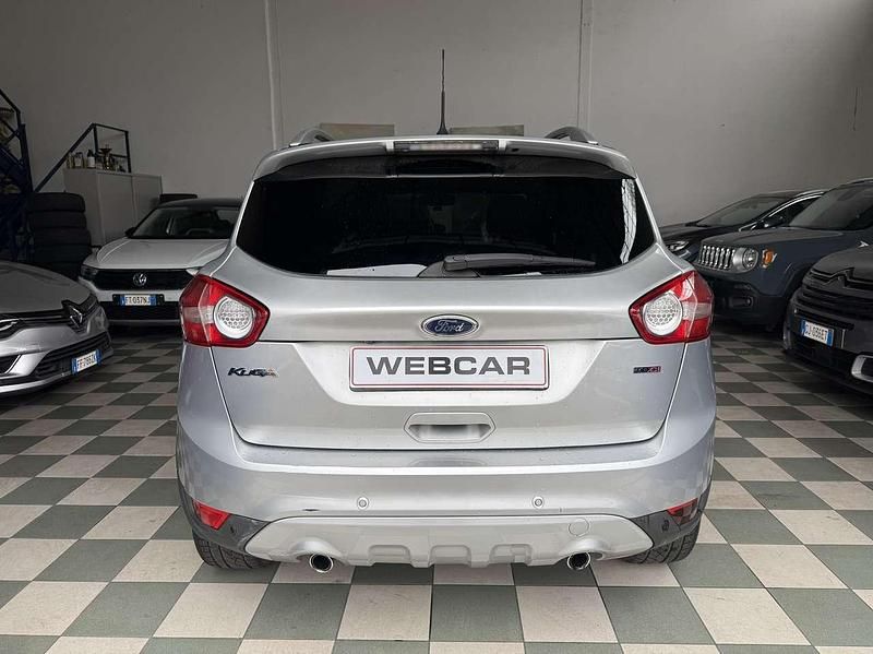 Usata Ford Kuga Titanium 163 CV (119 kW) 2011 Argento SUV