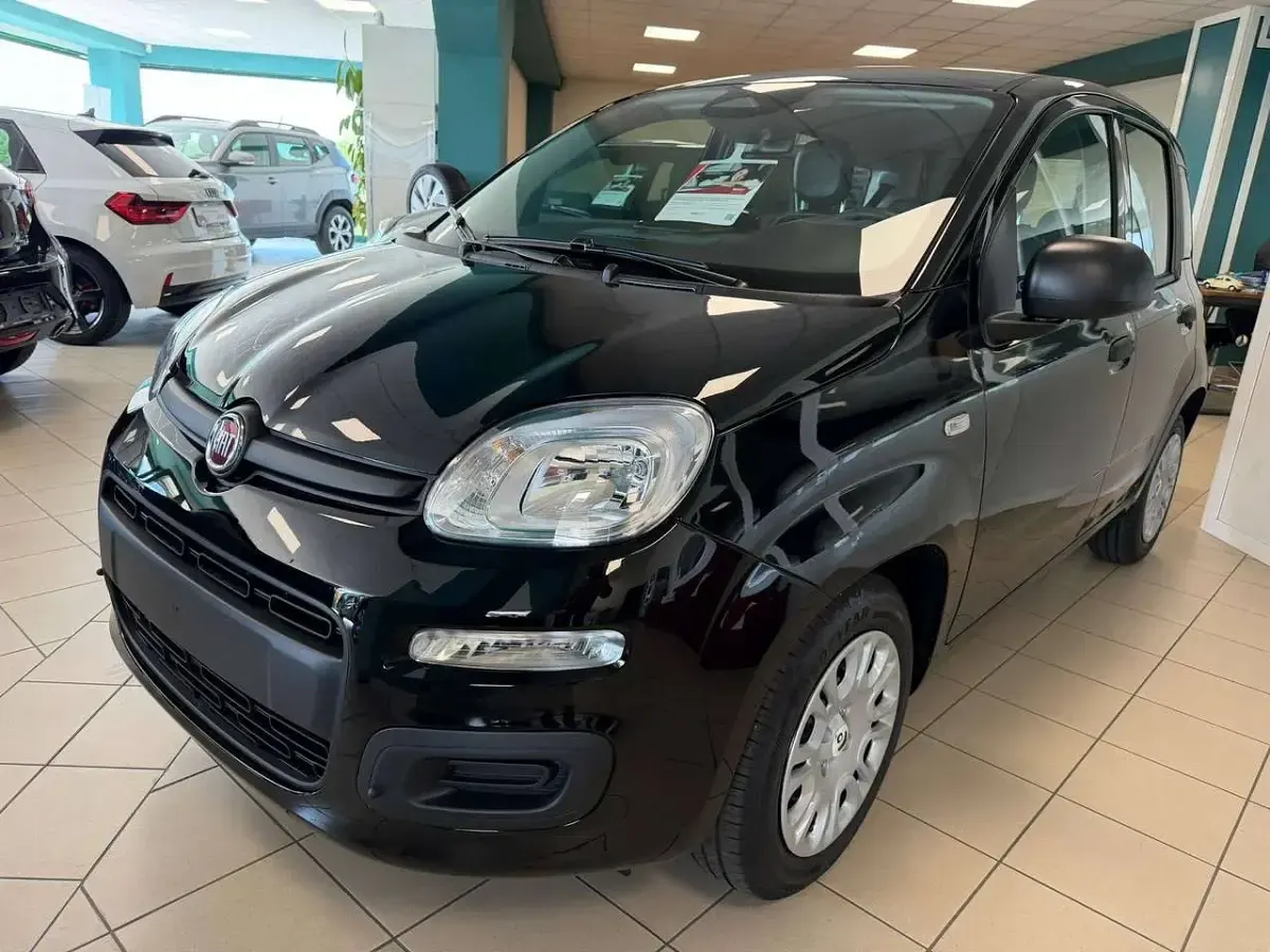 Nuova Fiat Panda Icon 69 CV (50 kW) 2025 Blu/azzurro Utilitaria