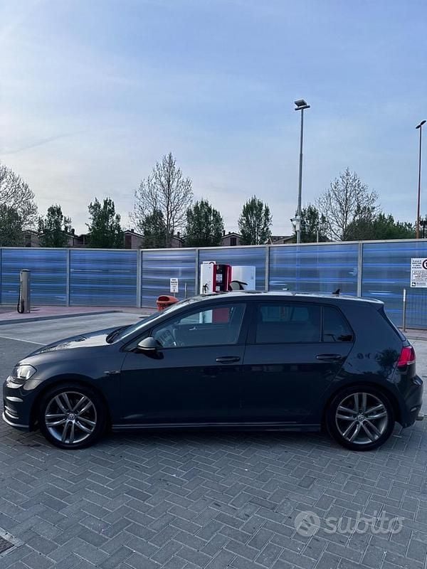 Usata VW Golf VII 110 CV (80 kW) 2017 Grigio Berlina