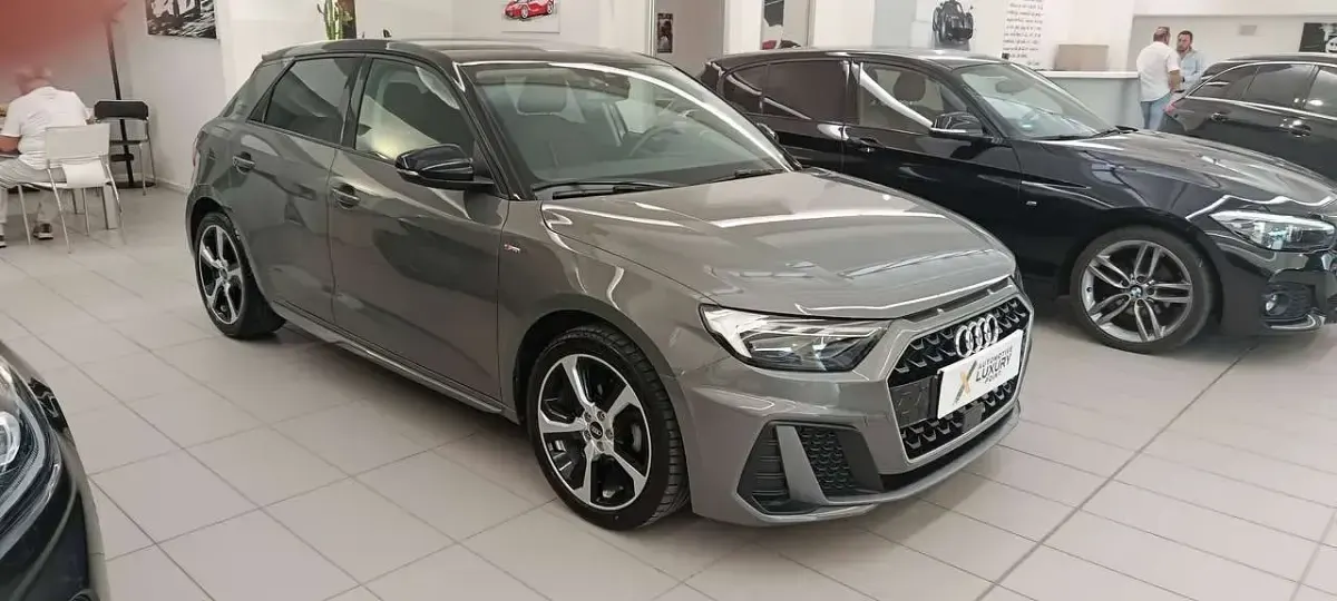 Usata Audi A1 Sportback S-Line 95 CV (69 kW) 2021 Grigio Utilitaria