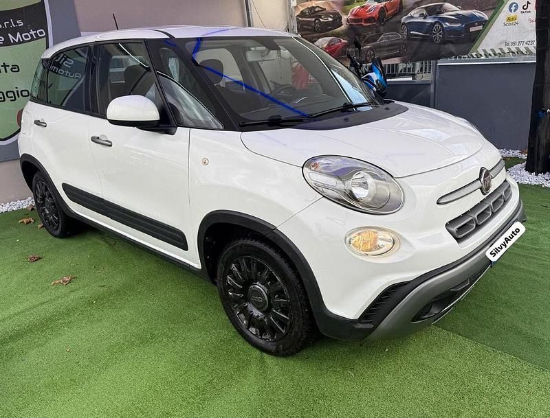 Usata Fiat 500L Sport 95 CV (69 kW) 2022 Bianco Monovolume
