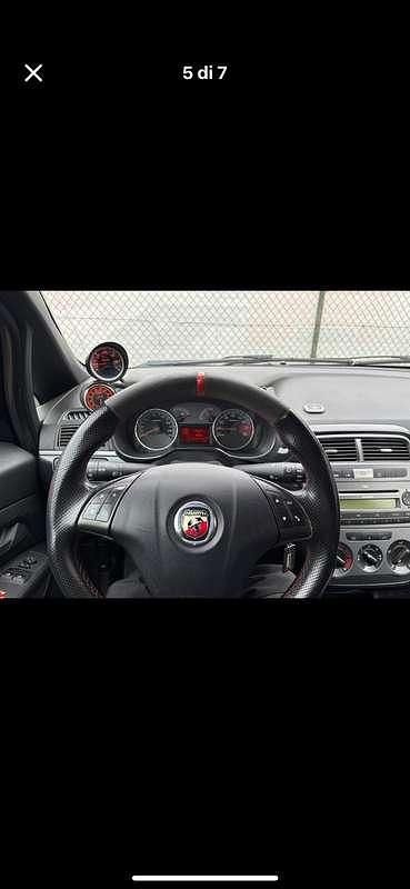 Usata Abarth Grande Punto 155 CV (114 kW) 2007 Nero Utilitaria