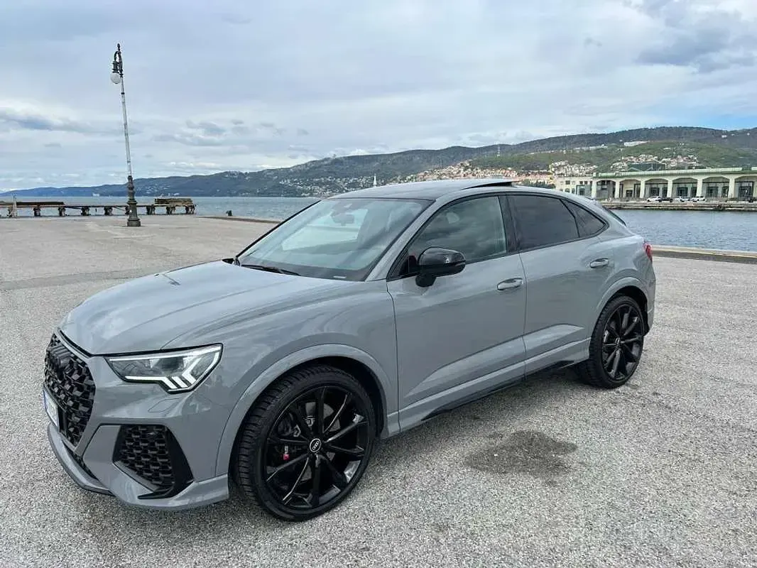 Usata Audi RS Q3 Sportback 400 CV (294 kW) 2021 Grigio SUV