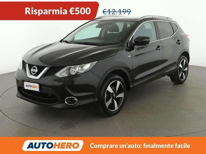 Usata Nissan Qashqai N-Connecta 110 CV (80 kW) 2017 Nero SUV