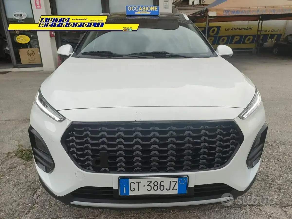 Usata DR DR 3.0 117 CV (86 kW) 2024 Bianco SUV
