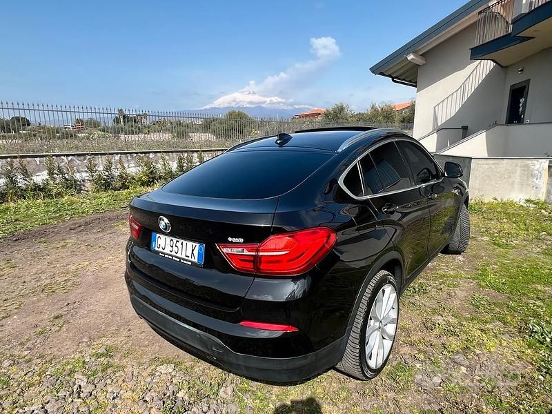 Usata BMW X4 M Performance 313 CV (230 kW) 2015 SUV