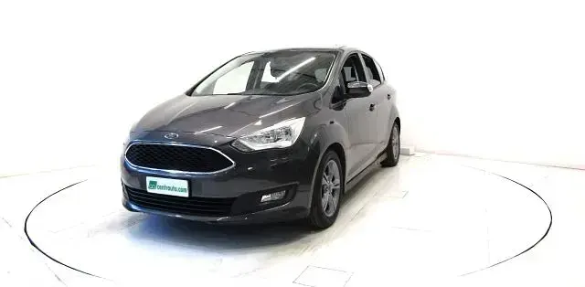 Usata Ford C-MAX Titanium 120 CV (88 kW) 2017 Grigio scuro Monovolume