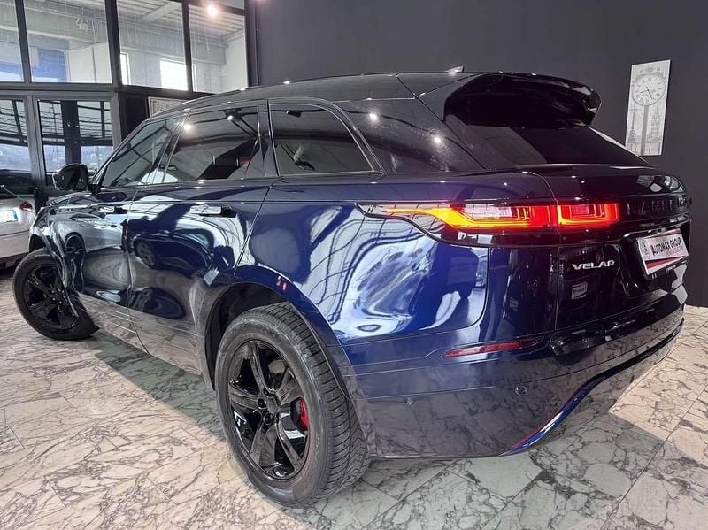 Usata Land Rover Range Rover Velar SE 204 CV (150 kW) 2022 Blu/azzurro SUV