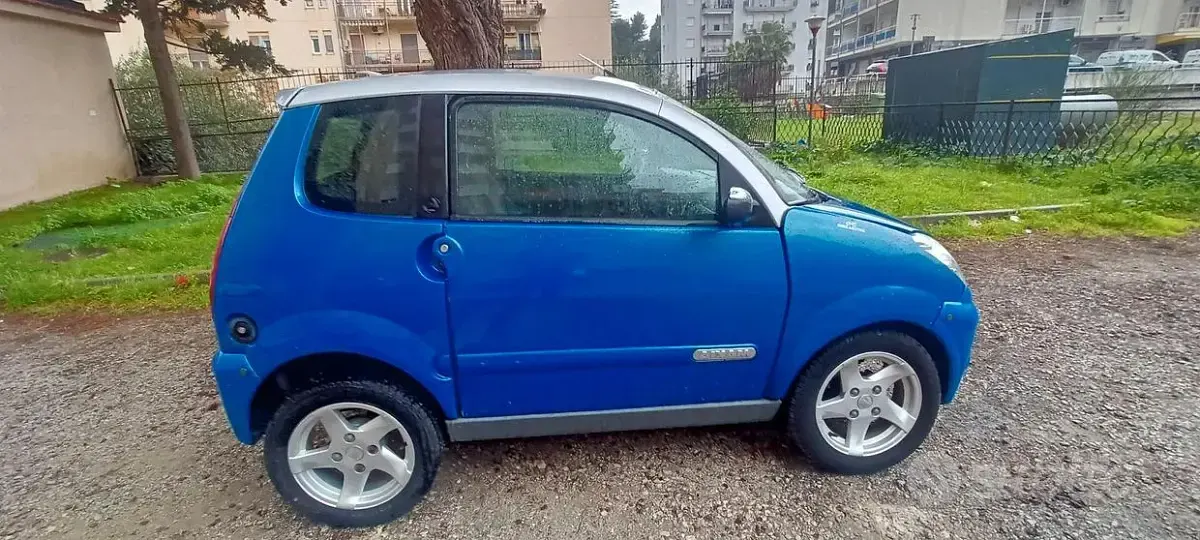 Usata Aixam City 2016 Bluazzurro Berlina