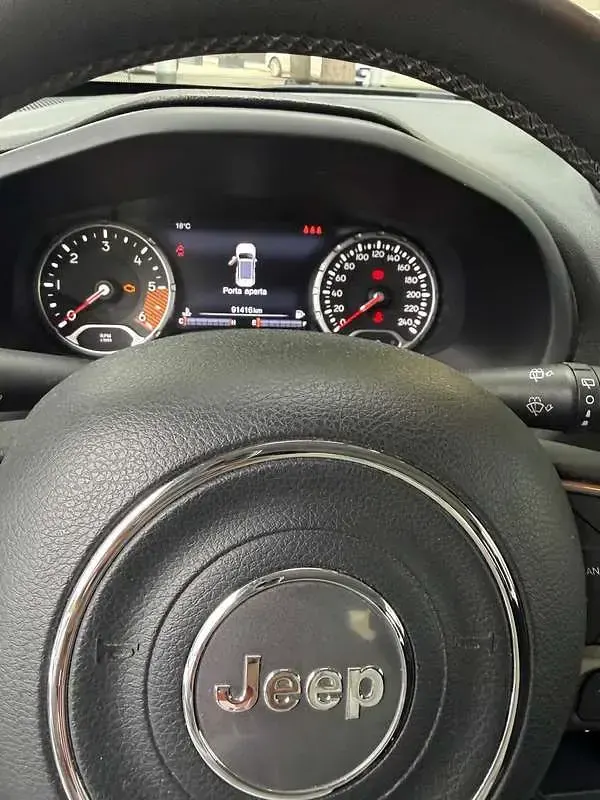Usata Jeep Renegade Limited 131 CV (96 kW) 2021 Grigio SUV