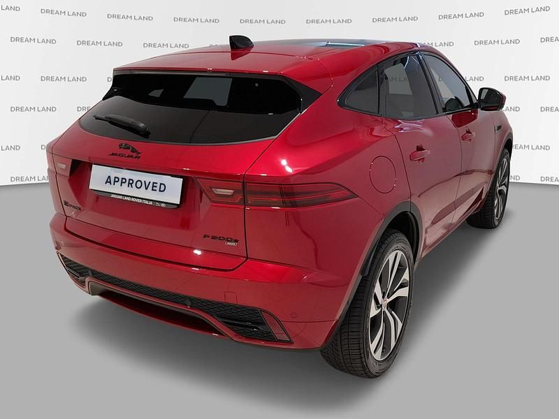 Usata Jaguar E-Pace R-Dynamic 309 CV (227 kW) 2021 Firenze red SUV