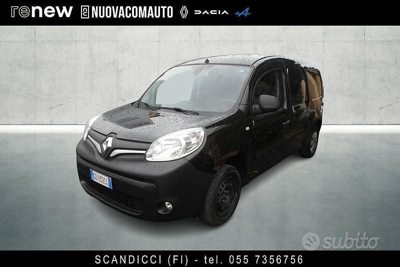 Usata Renault Kangoo 116 CV (85 kW) 2020 Nero Monovolume