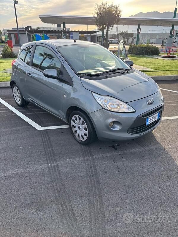 Usata Ford Ka 2012 Grigio Utilitaria