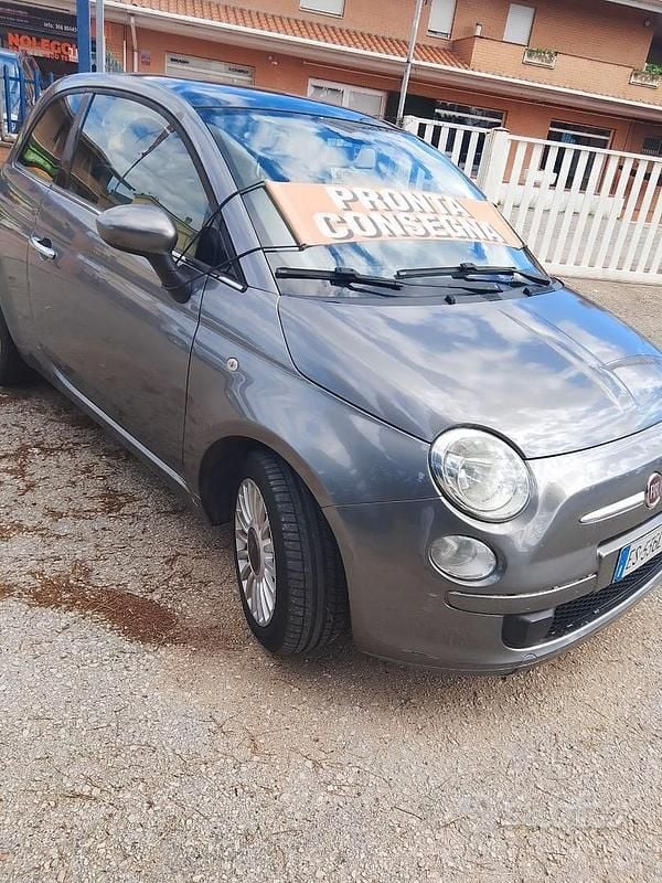 Usata Fiat 500 2013 Grigio Berlina