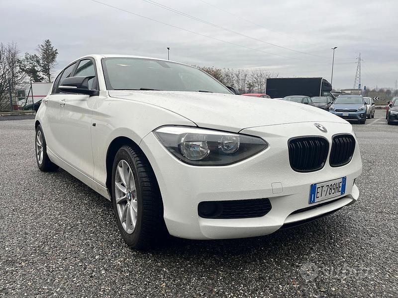Bianco Usata 2013 BMW 120 Due volumi | 6900 € - Immagine 1/4