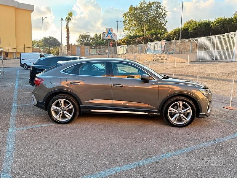 Usata Audi Q3 Sportback S-Line 149 CV (109 kW) 2021 Grigio SUV