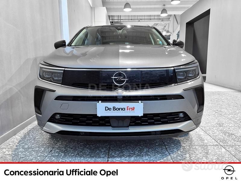 Usata Opel Grandland X S 131 CV (96 kW) 2022 Grigio SUV