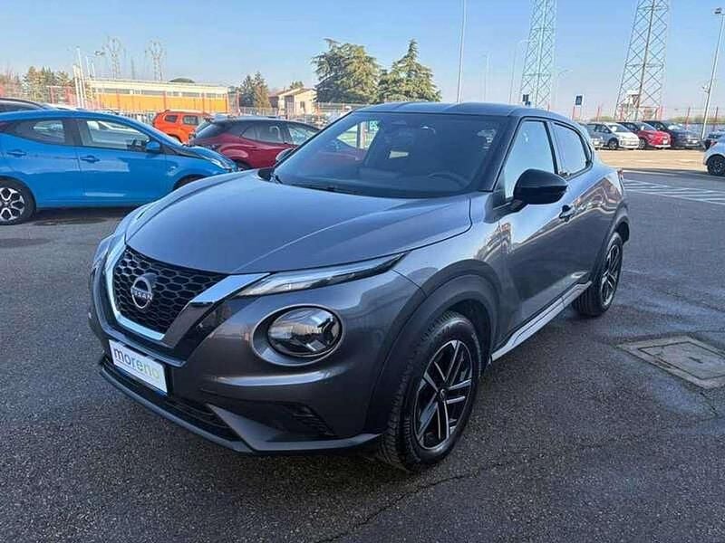 Usata Nissan Juke N-Connecta 114 CV (83 kW) 2025 Grigio SUV