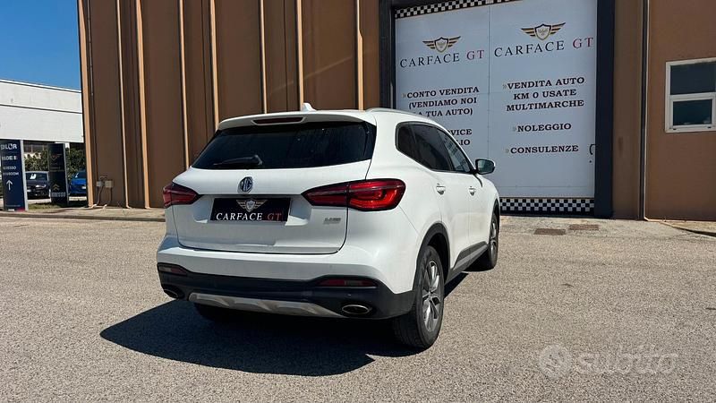 Usata MG HS 162 CV (119 kW) 2022 Bianco SUV