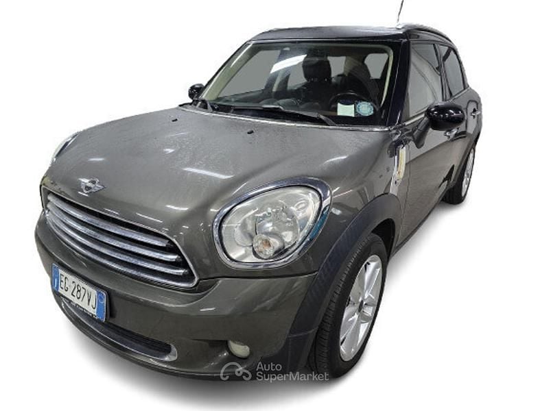 Usata Mini Cooper D Countryman 111 CV (81 kW) 2011 Grigio SUV