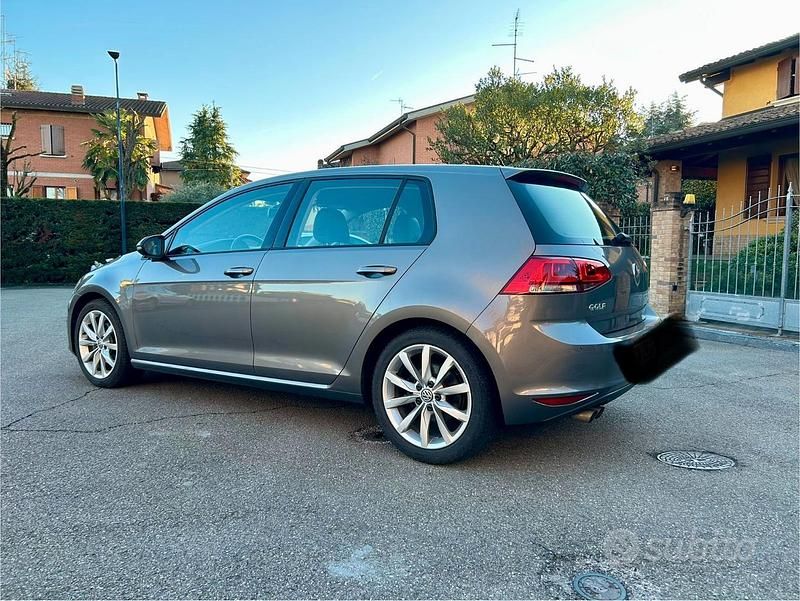 Usata VW Golf VII 150 CV (110 kW) 2015 Grigio Berlina
