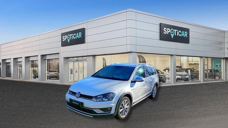 Usata VW Golf VII 2017 Bianco Berlina