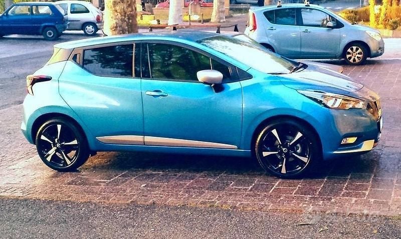 Usata Nissan Micra N-Connecta 90 CV (66 kW) 2017 Berlina