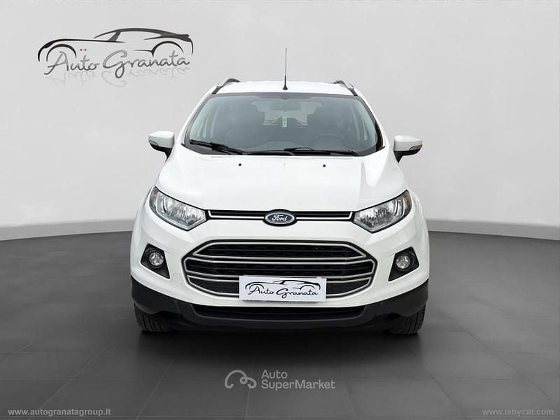 Usata Ford Ecosport Titanium 90 CV (66 kW) 2015 Bianco SUV