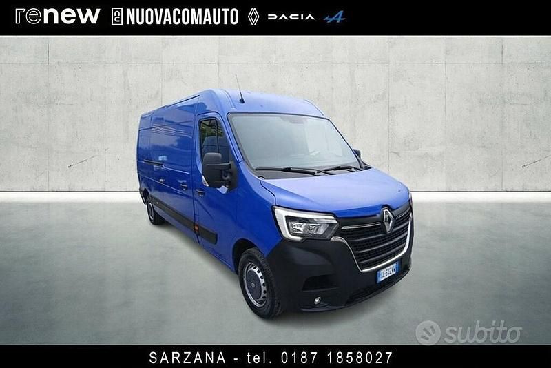 Usata Renault Master 135 CV (99 kW) 2020 Blu Monovolume