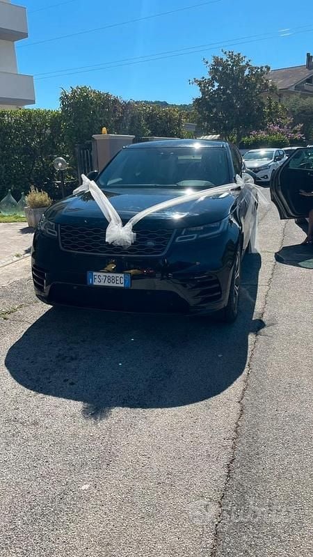 Usata Land Rover Range Rover Velar S 180 CV (132 kW) 2019 Nero SUV