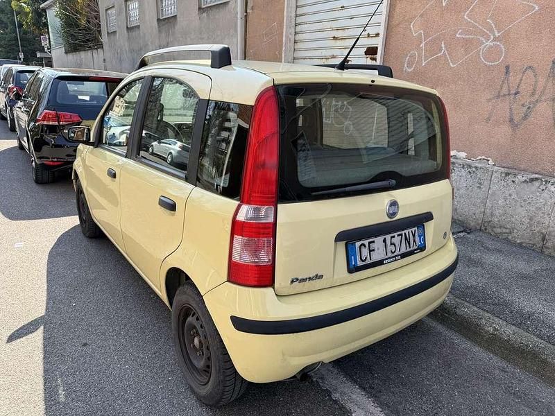 Usata Fiat Panda Dynamic 60 CV (44 kW) 2004 Utilitaria