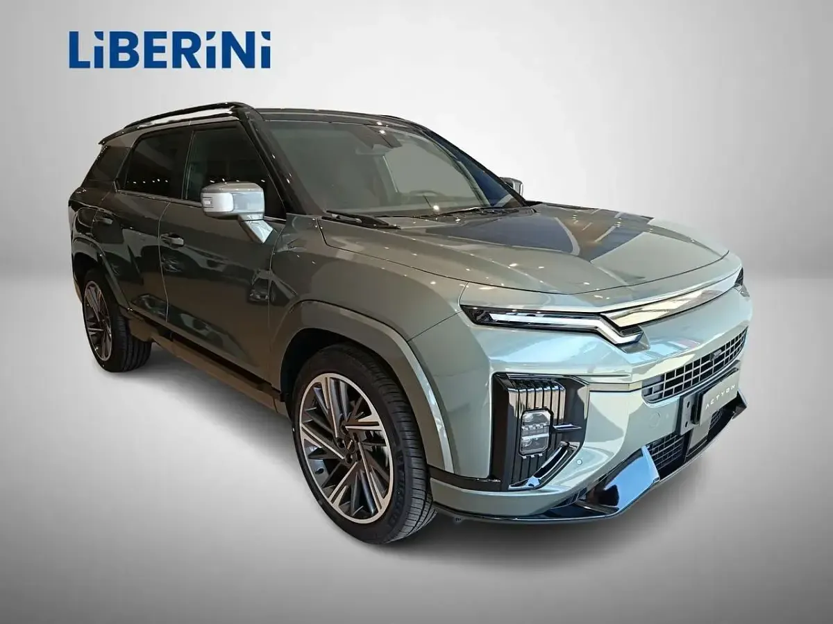 Nuova KGM Actyon 163 CV (119 kW) 2026 Verde SUV