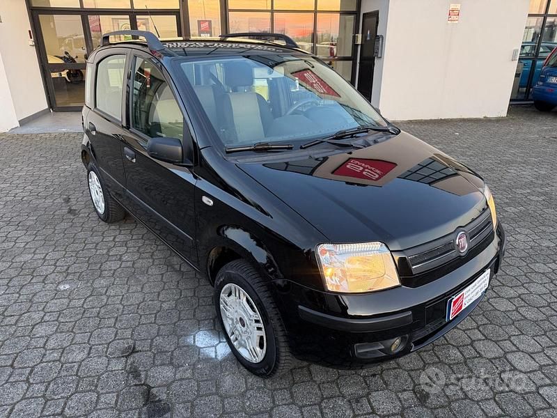 Usata Fiat Panda Dynamic 60 CV (44 kW) 2008 Nero Utilitaria