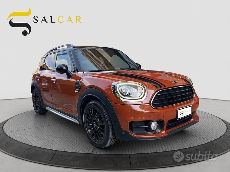 Usata Mini Cooper D Countryman 150 CV (110 kW) 2017 SUV