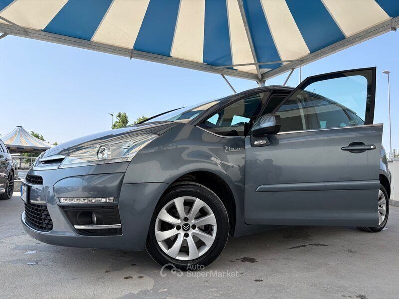Grigio Usata 2012 Citroën C4 Picasso Exclusive Monovolume | 6490 € (Molto cara) - Immagine 1/4